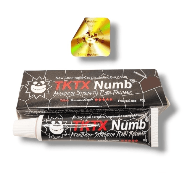 TKTX Tattoo Numbing Cream - Black Maximum